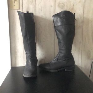 Tall Black Boots